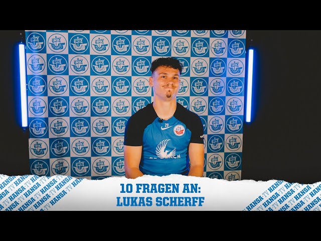 💭10 Fragen an: Lukas Scherff!