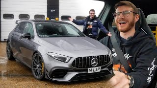 FINALLY! The A45S AMG TCU/Gearbox Map is COMPLETE! *First Drive*