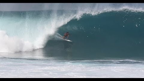 Reef Mcintosh at Pipeline, Jan 11th, 2018