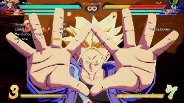[Dbfz] New Trunks loop?