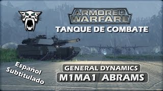 Armored Warfare – Tanque de Combate M1A1 Abrams - Vista Preliminar - Español (Subtitulado) screenshot 5
