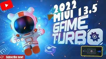 Xiaomi Official Game Turbo 5.2 | June 2022 Update, New features great performance & much more.