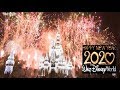 New Years Eve Fireworks Walt Disney World 2020 | Magic Kingdom Fantasy In The Sky Full Show