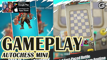 AutoChess Mini Gameplay - Mobile Game (Android/IOS)