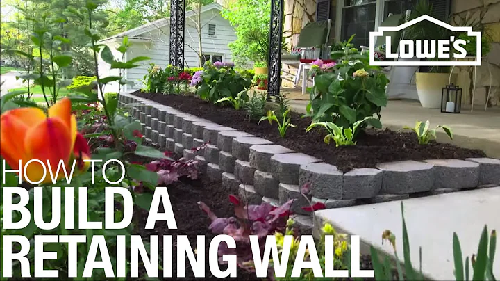 How To Build a Retaining Wall