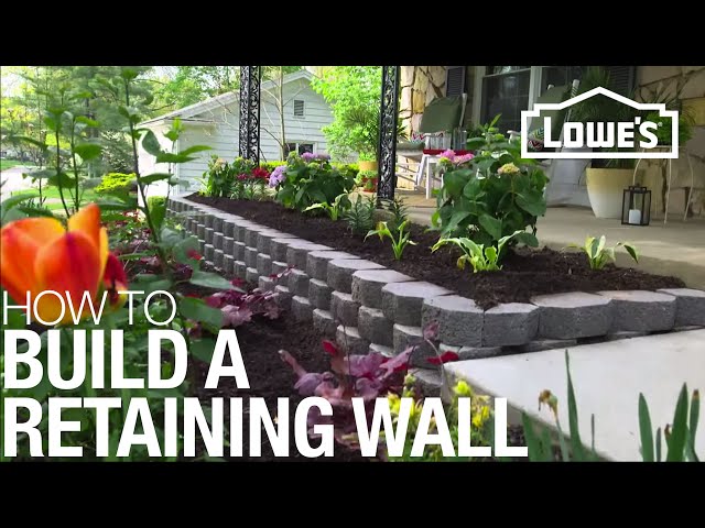 Simple DIY Retaining Wall: Easy Step-by-Step Guide 3 sddefault