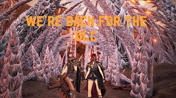 Entering Code Vein DLC For The First Time - Fiery Oblivion