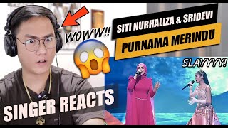 Malam Kemenangan Sridevi Prabumulih ft Siti Nurhaliza Merindu Dangdut Academy 5 | REACTION