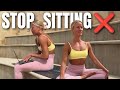 Replace 5 Minutes of Sitting With This (Fix Your Posture & Hips)