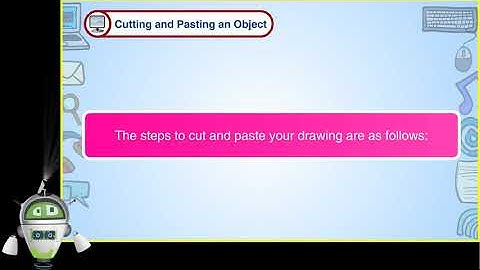 Advanced Features of Paint Part 4 - Cutting and Pasting an Object | Class 3 Computer | Chapter 7