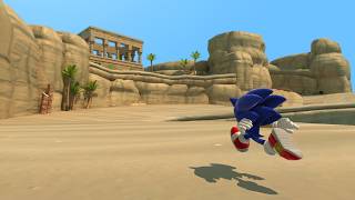 New Sonic Generations Stage Update 3