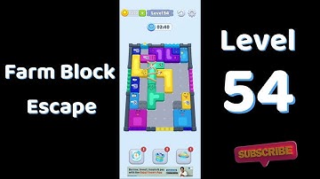 Farm Block Escape Level 54 Walkthrough 🚜 | Go Answer