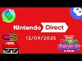 Reaction al Nintendo Direct del 12/09/2025 (quasi tutto)