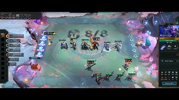 [TFT] Set 14 - Patch 14.2 - Vayne reroll (Italian)