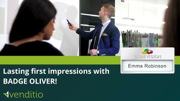 Venditio - Lasting first impressions with BADGE OLIVER!