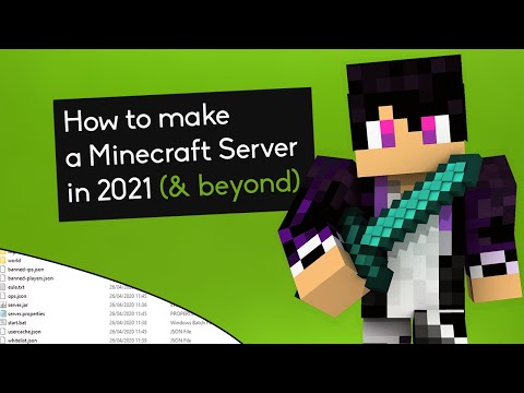 How to Make a Minecraft Server (EASY) (Play 1.18 w/ Your Friends)