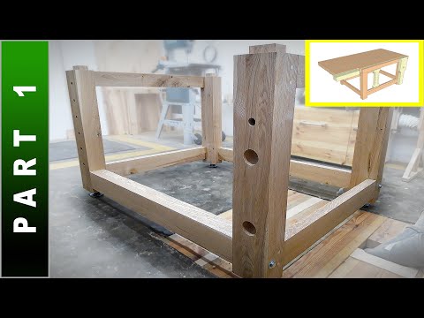 awesome workbench build part 1