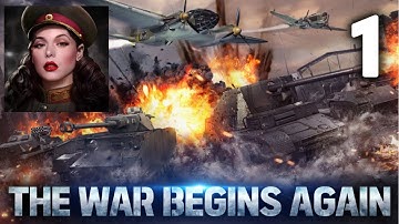 World of War Machines - WW2 Strategy Game Gameplay Walkthrough | (IOS - Android)