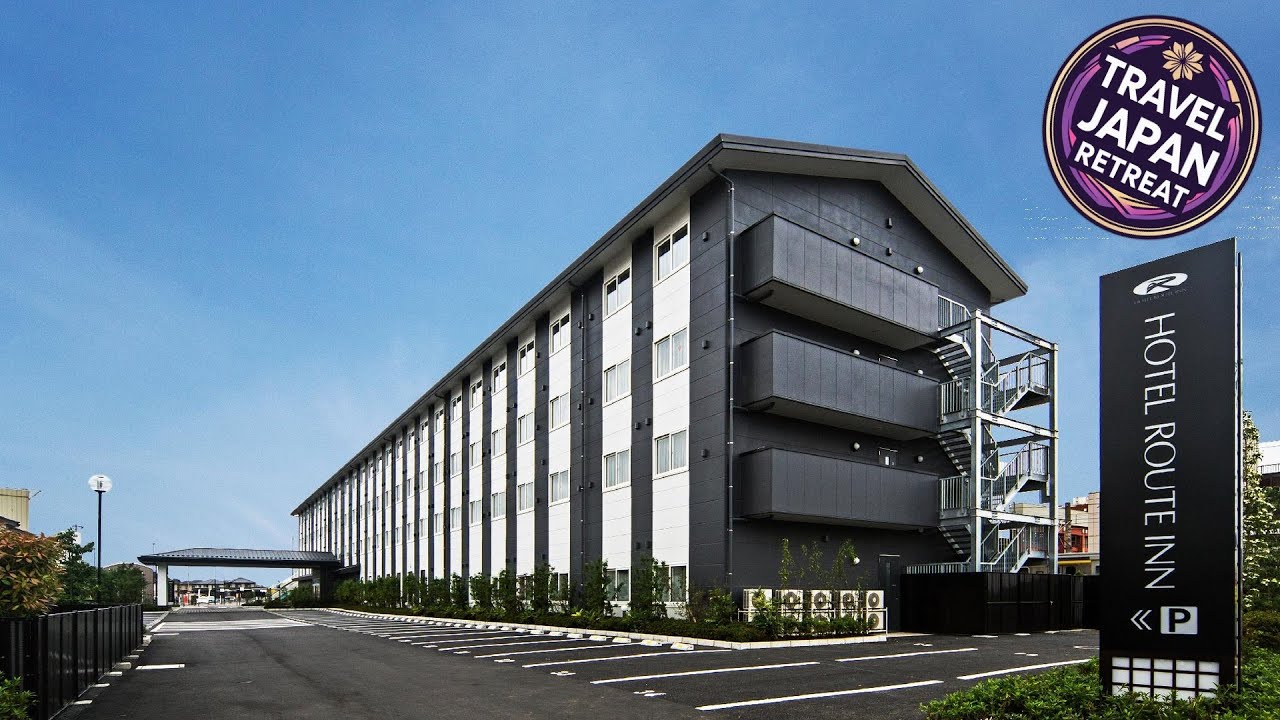 Hotel Route Inn Katori Sawara Ekimae | Choshi, Japan | Hotel Review 🛏️