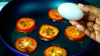 2 മിനിട്ടിൽ കണ്ടു പരീക്ഷിക്കാവുന്ന പുതുവിഭവം  | Easy Breakfast Recipe In Malayalam | Egg Recipe