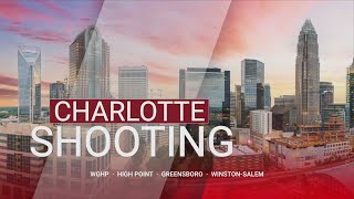 Charlotte officials hold press conference after multiple officers killed