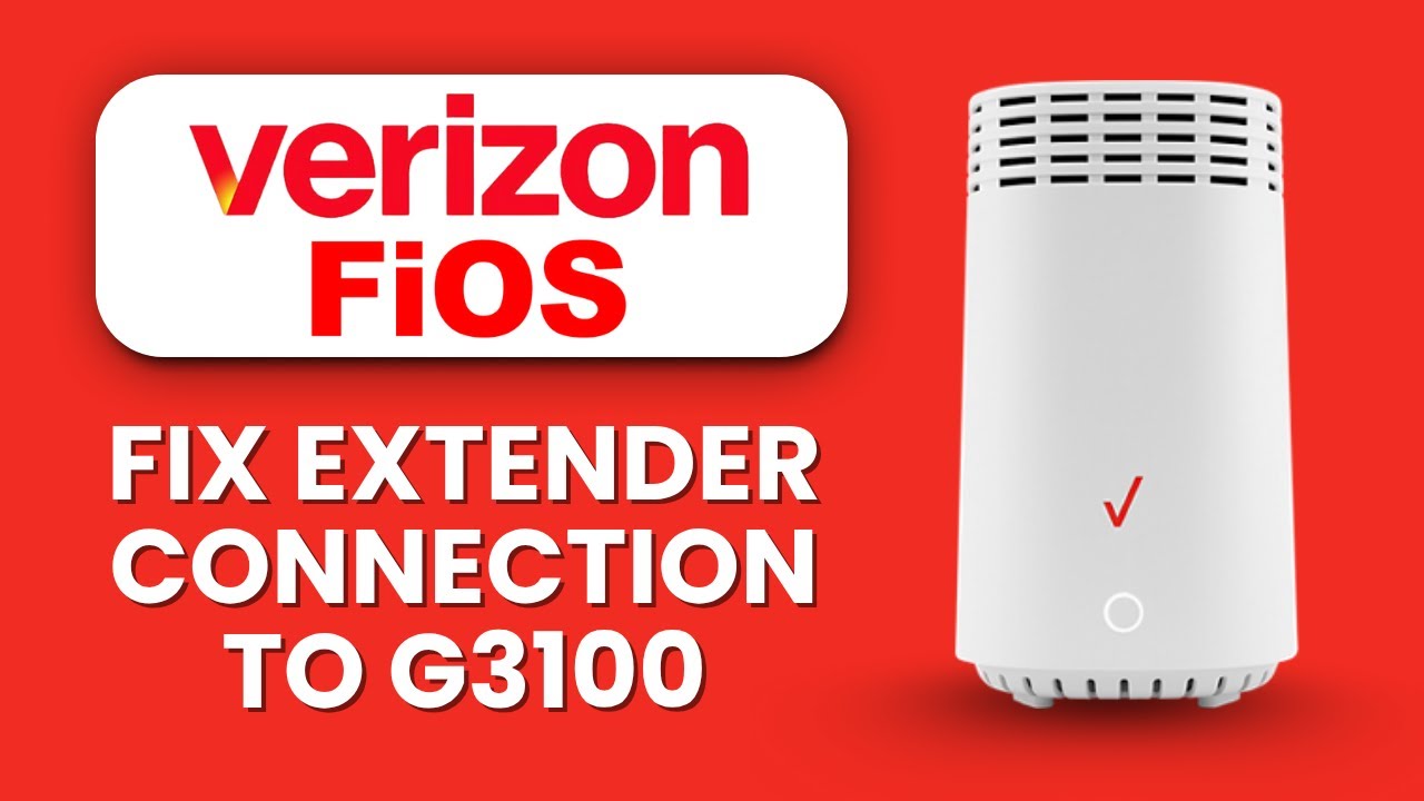 G3100 Router Extender E3200 Extender Not Connecting to G3100 ⚠️ Pairing Fix - YouTube