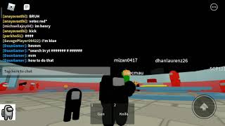 How To Discration Dance In Among Us Rp Roblox ʖ