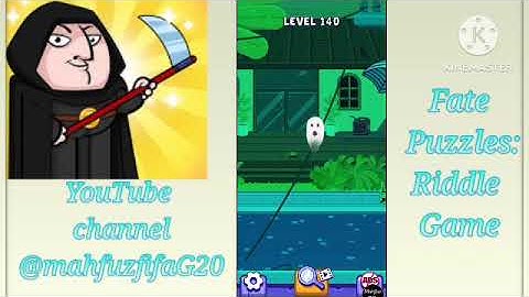 Fate puzzle level 140 🎮🌀🎮 Brain Riddle Game | walkthrough, Android, offline gameplay || @MahfuzFIFA