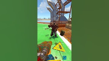 Swimming oil counter  #rustshorts #rust #rustconsole #rustclips #rustgame #pvp #gaming #rustgameplay