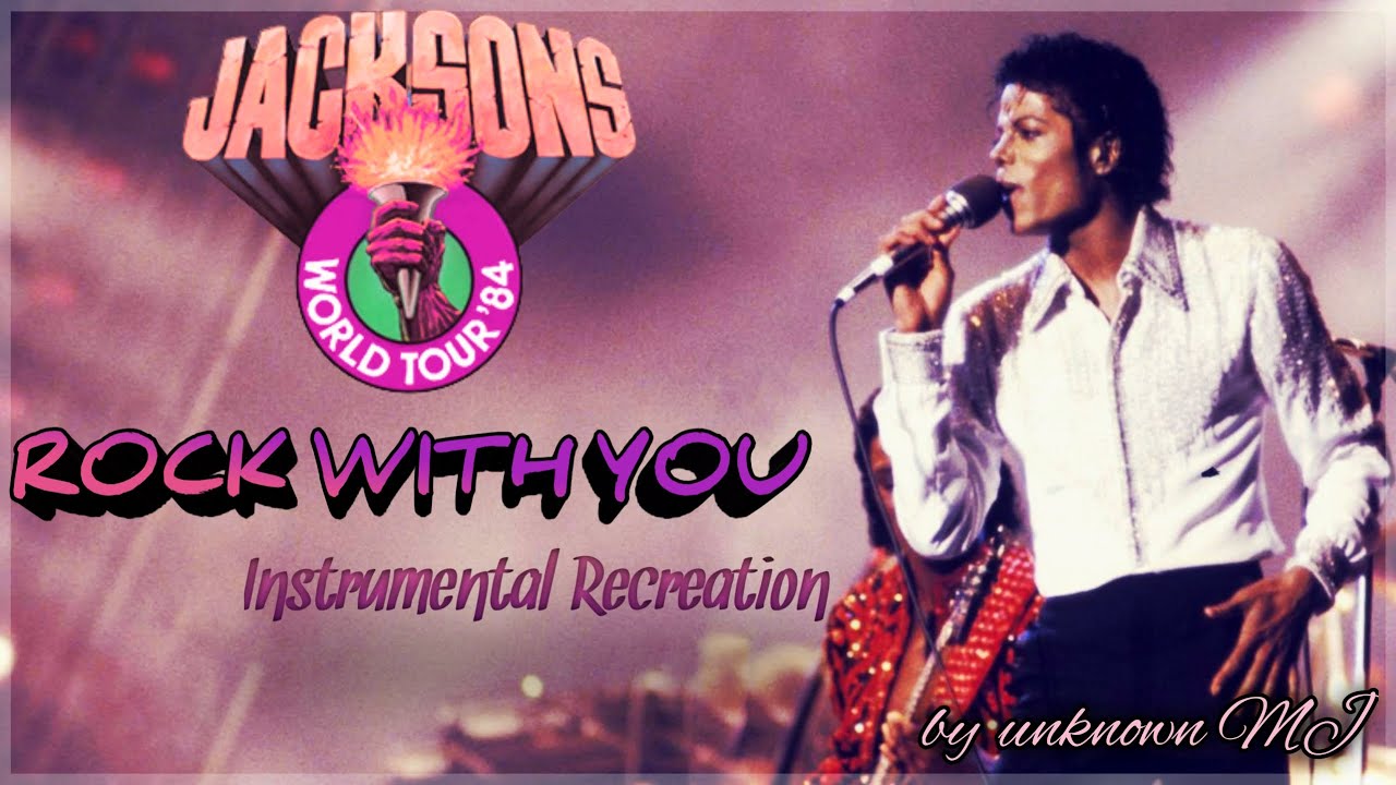 Michael Jackson - Rock With You | Victory Tour Instrumental Recreation