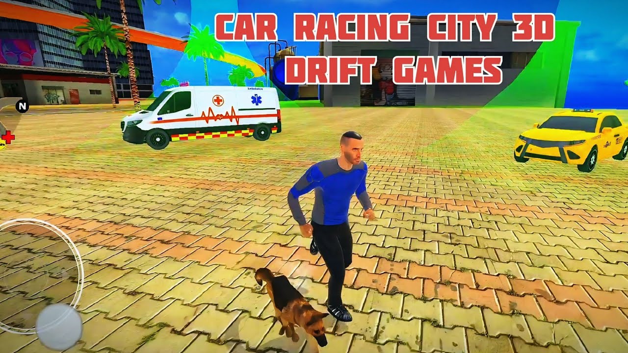 Car Racing City 3D Drift Games 🚗🔥 | Open World Action & Crazy Drift Gameplay