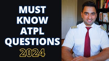 ATPL SARON Exam prep | Top 10 SARON Questions in 2024 (Part 1/2)