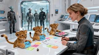 Predator Cubs Saw Her Write To Do List—Now They Bring Her Tasks Like ‘Play’ & Second Breakfast | HFY