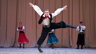 Igor Moiseyev Ballet. Argentinian dance «Malambo»