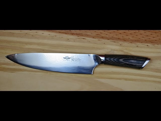 Regalia™ Emperor Series 8'' Chef Knife- AUS10V Japanese High