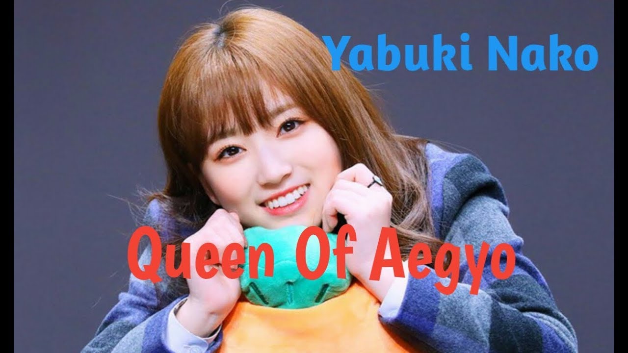 IZONE NAKO CUTE MOMENTS