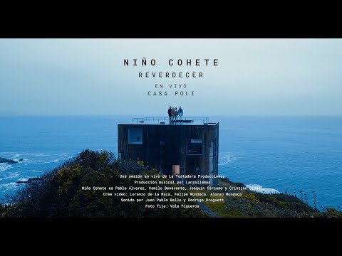 Niño Cohete - Reverdecer (en vivo en casa Poli)