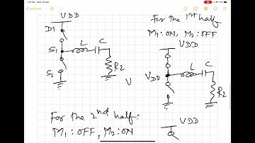 Radio Frequency Integrated Circuits (RFICs) - Lecture 26: Voltage-switched Class D Power Amplifiers