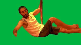 Penguinz0 Pole Dancing Green Screen