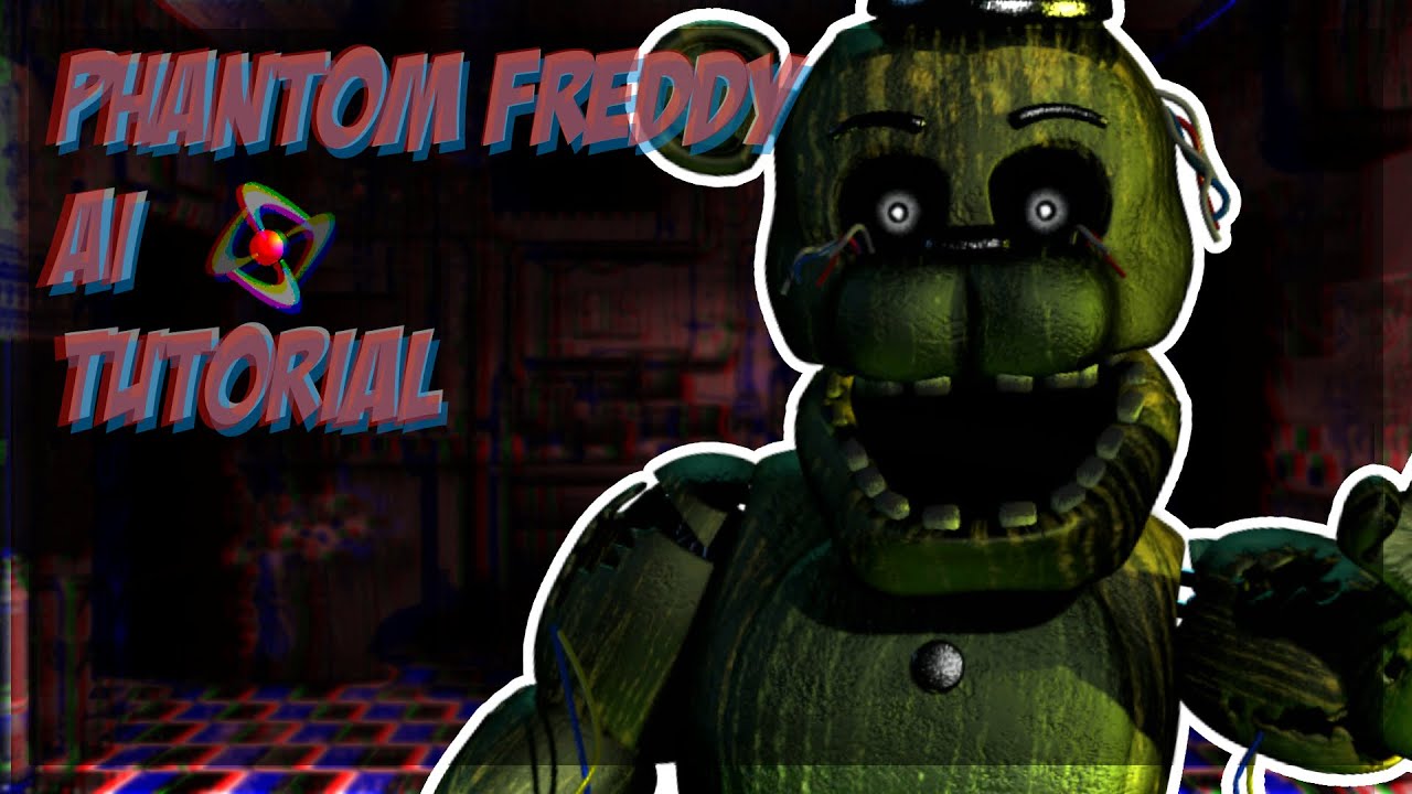 UCN Clickteam Tutorial 2025 #7 | Phantom Freddy AI Tutorial - YouTube