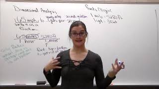 Dimensional Analysis mph to yps