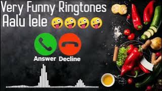 Aalu lele 🤪  funny Ringtones  || Funny Ringtone || Comedy Ringtone ||