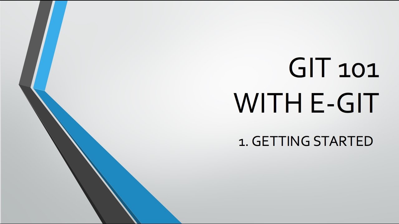 Intro to git setting up eclipse and git youtube