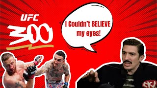 Andrew Schulz REACTS to UFC 300