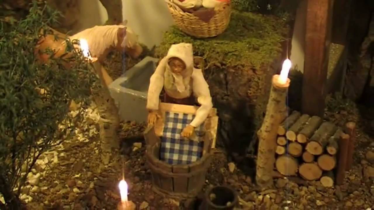 Presepe Meccanico 2009 - I Personaggi