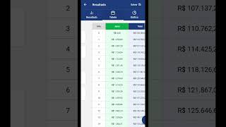 APP GRÁTIS PARA CALCULAR JUROS COMPOSTOS, ALCANCE A LIBERDADE FINANCEIRA screenshot 1