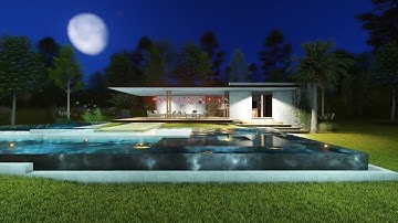 COFFEE RESTAURANT - MR STUDIO ANIMATION BY LUMION6