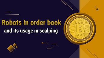 Robots in order book and its usage in scalping