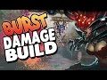 Smite: Burst Damage Arachne Build - THIS BUILD IS SO OP WOW CRAZY INSANE!