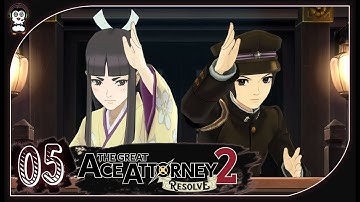 RYUTARO TAKEDOWN || Blind Playthrough The Great Ace Attorney 2 Resolve